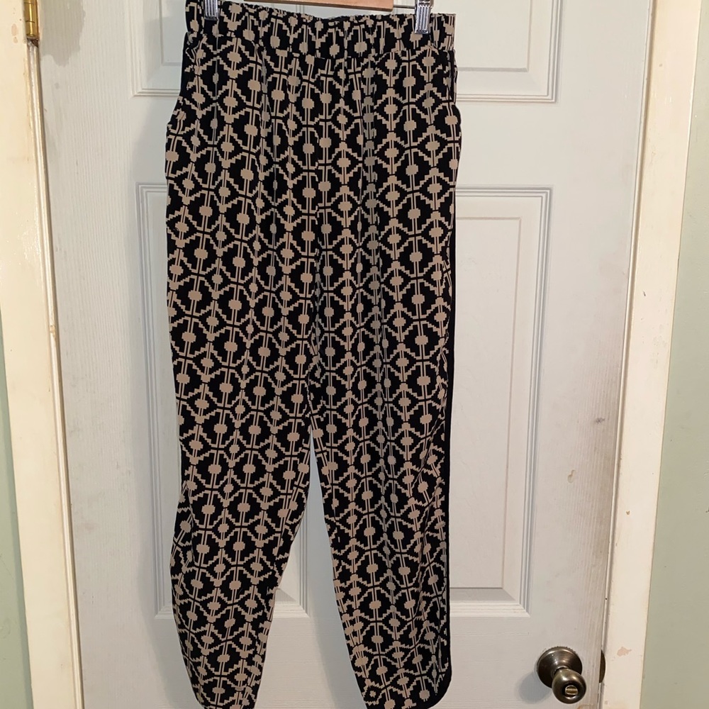 Forever 21 Aztec Print Harem Style Pants